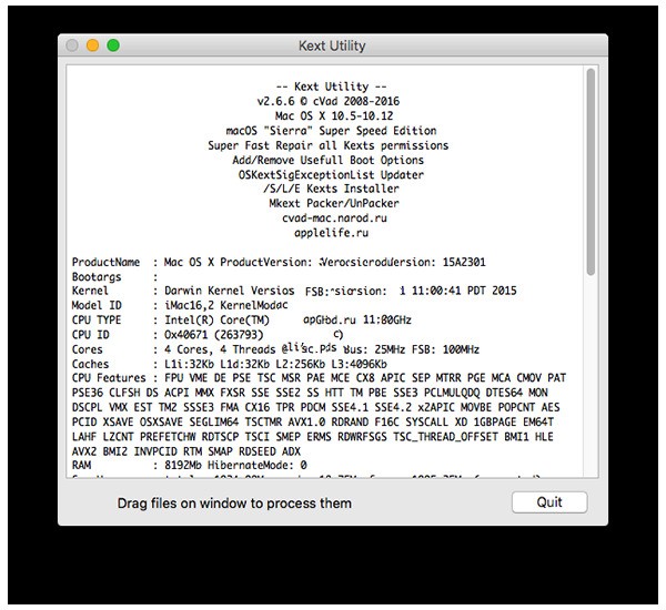 图片[3]|Kext Utility Mac版2.6.6|天然软件园