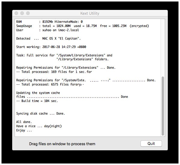 Kext Utility Mac版2.6.6|天然软件园