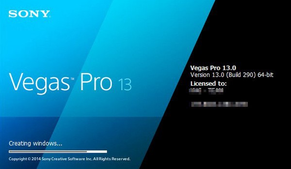 Sony Vegas Pro17.0