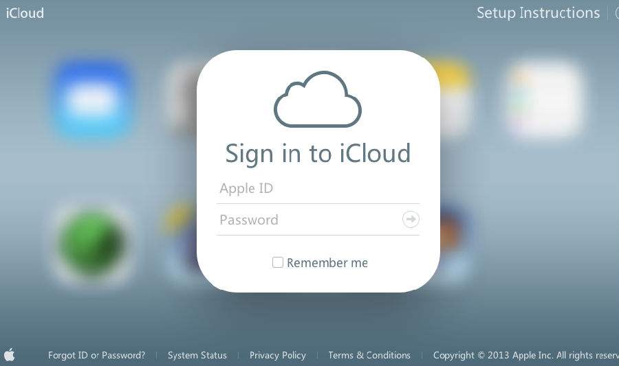 iCloud iCloud