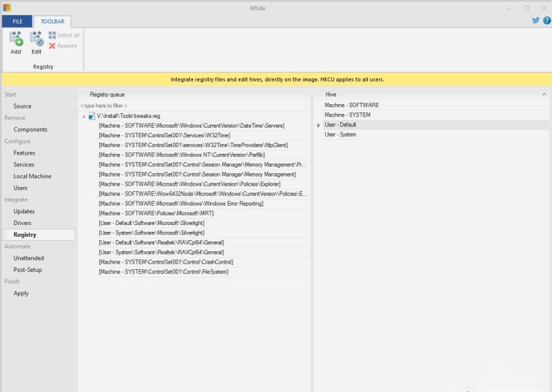一键自动重装系统(NTLite)免费下载