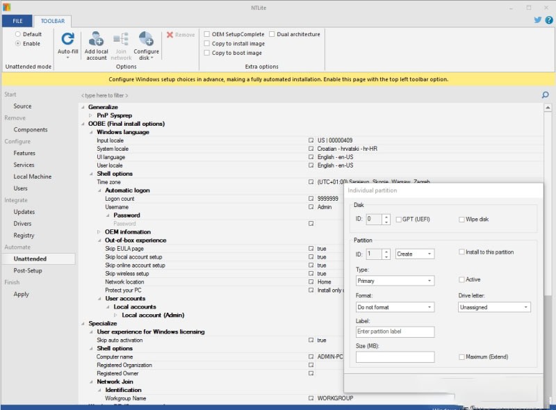 一键自动重装系统(NTLite)官方下载