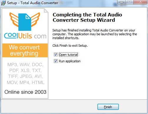 万能音频转换器(Total Audio Converter)免费下载