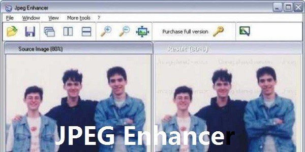 JPEG Enhancer