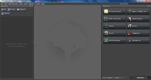 SpeedTree Modeler免费下载