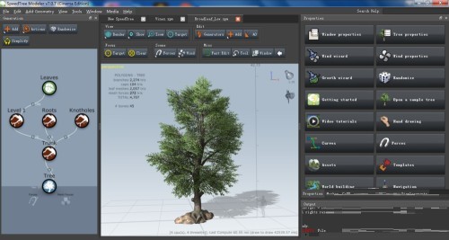 SpeedTree Modeler