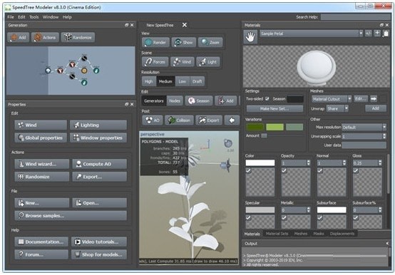 SpeedTree Modeler下载