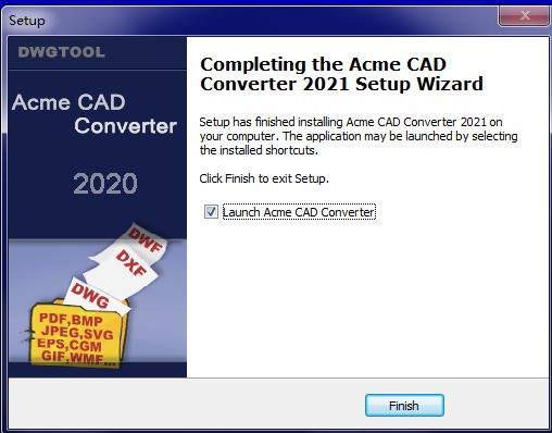 Acme CAD Converter Acme CAD Converter