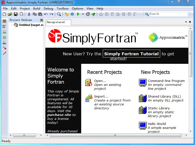 Simply Fortran编译工具2.41|天然软件园