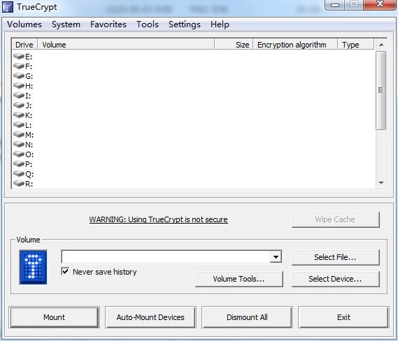 TrueCrypt TrueCrypt