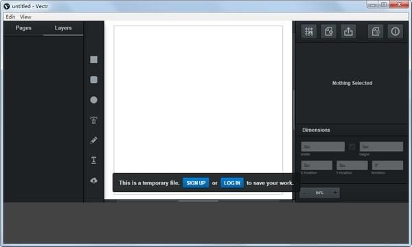 Vectr矢量图设计工具