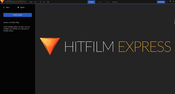 HitFilm Express HitFilm Express