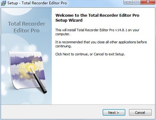 全能录音软件(Total Recorder Editor Pro)官方下载