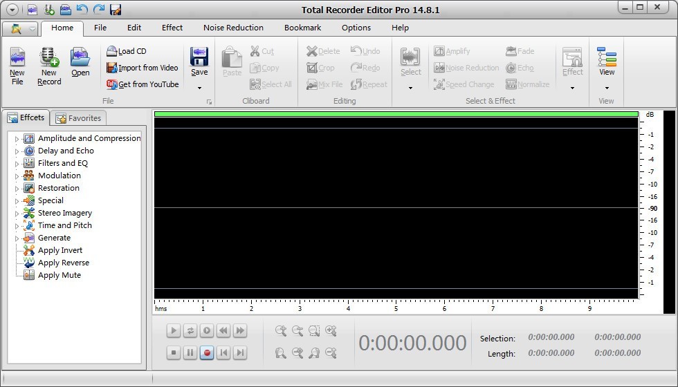 全能录音软件(Total Recorder Editor Pro)下载
