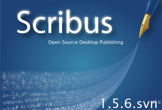 Portable Scribus1.5.6