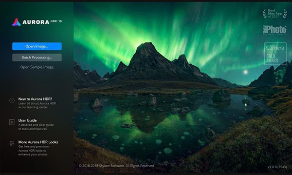 Aurora HDR 2019(HDR图像处理工具)