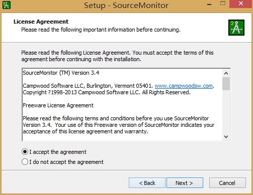 SourceMonitor免费下载