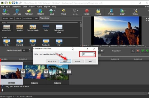 NCH PhotoStage电子相册幻灯片制作软件下载
