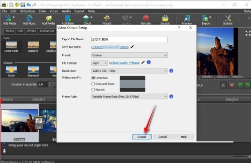 NCH PhotoStage电子相册幻灯片制作软件免费下载