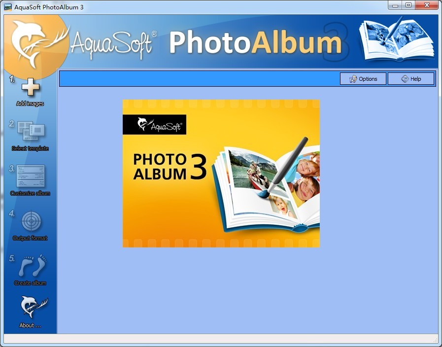专业相册制作软件(AquaSoft PhotoAlbum)
