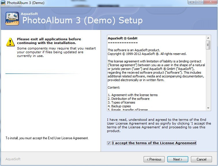 专业相册制作软件(AquaSoft PhotoAlbum)免费下载