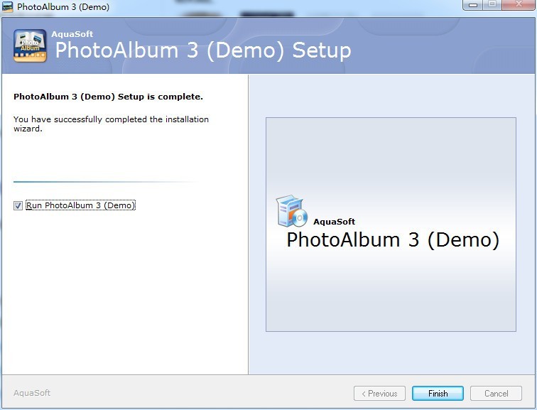 专业相册制作软件(AquaSoft PhotoAlbum)