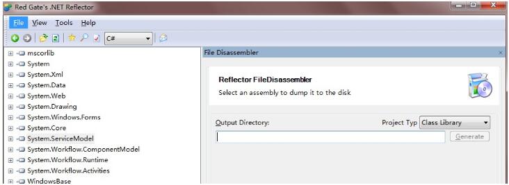 .NET Reflector免费下载 .NET Reflector免费下载