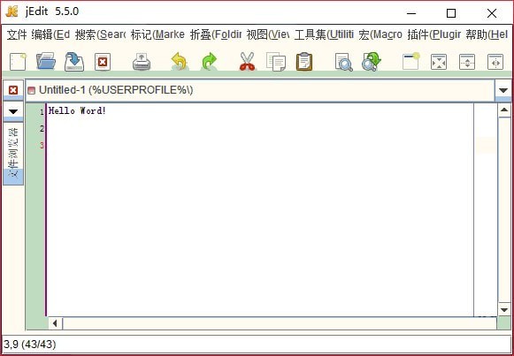 图片[1]|jEdit文本编辑工具5.5.0中文版|天然软件园