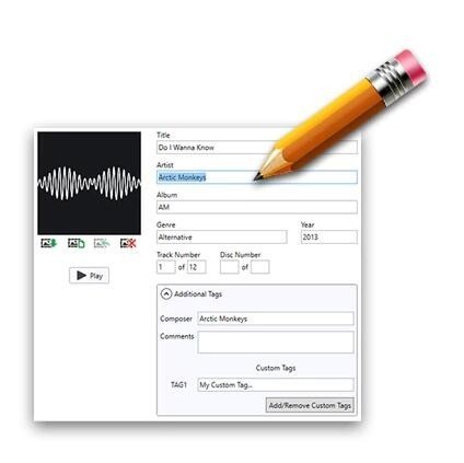 Music Tag音乐标签软件下载