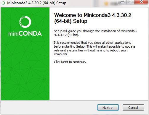 MiniConda3下载