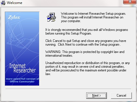 Internet Researcher下载