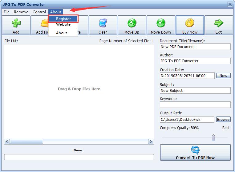 jpg转换成pdf转换器