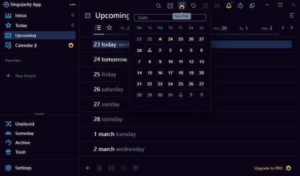 图片[2]|Singularity APP待办事项管理软件4.11.0|天然软件园