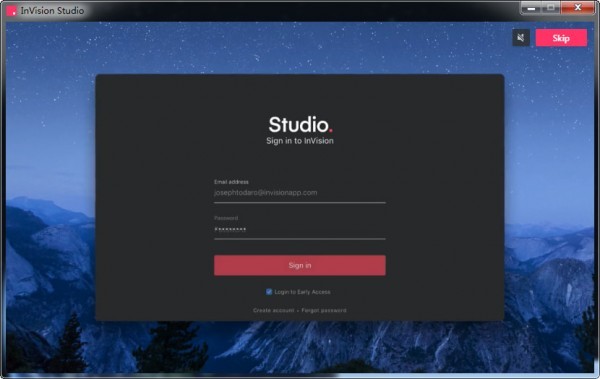 InVision Studio 