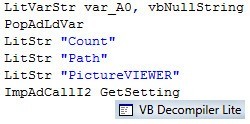 VB Decompiler(VB反编译器)11.1|天然软件园