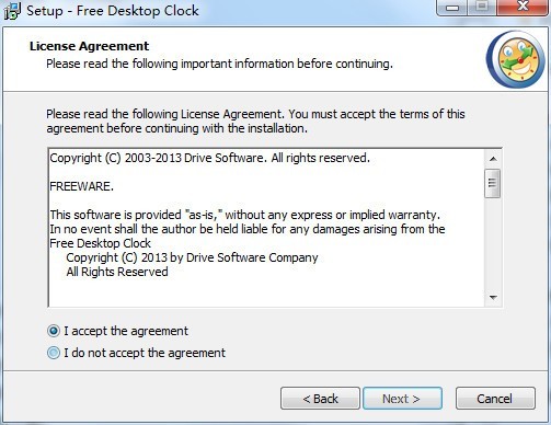 桌面时钟软件(Free Desktop Clock)下载