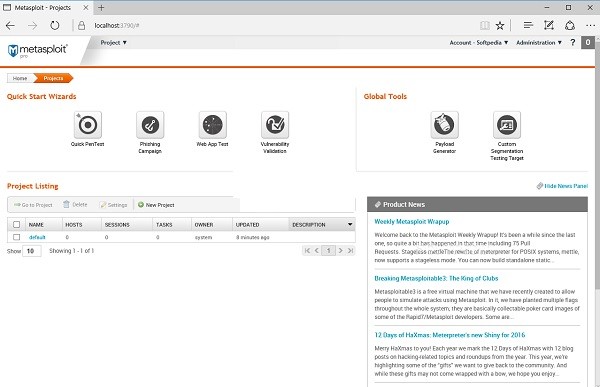 Metasploit Metasploit