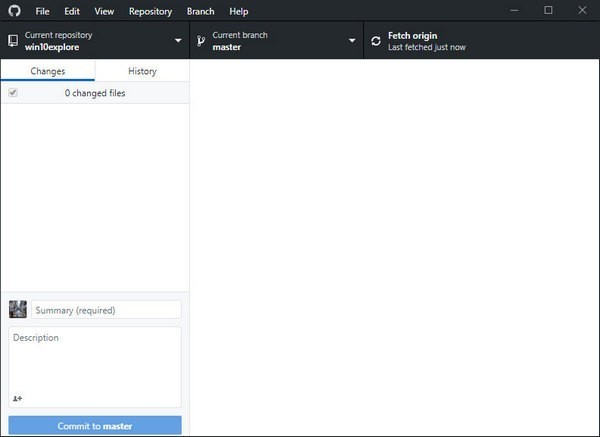 GitHub Desktop下载
