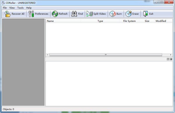 CDRoller光盘数据恢复软件 CDRoller光盘数据恢复软件