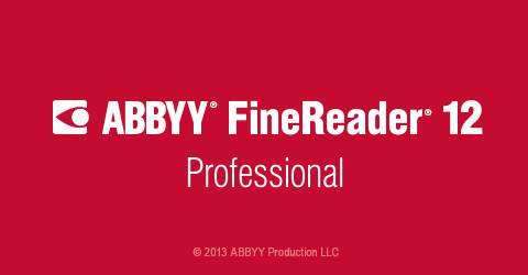 ABBYY FineReader 12