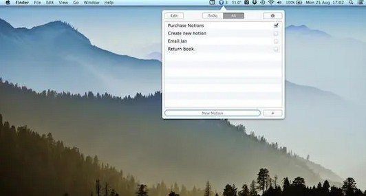 Notion for mac下载