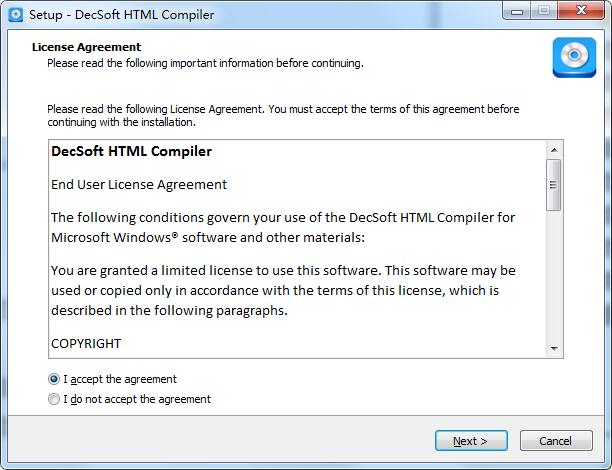 DecSoft HTML Compiler下载