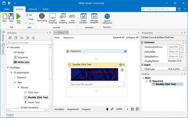 UiPath Studio可视化建模工具下载