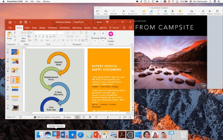 Parallels Desktop 14 官方下载