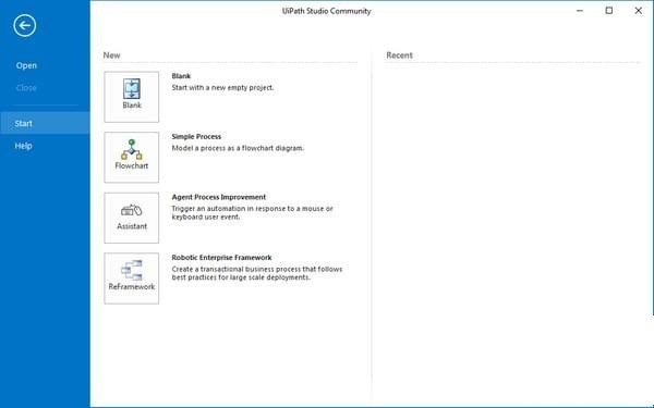 UiPath Studio可视化建模工具官方下载