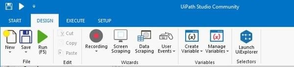 UiPath Studio可视化建模工具免费下载