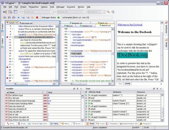 Oxygen XML Editor17.0|天然软件园