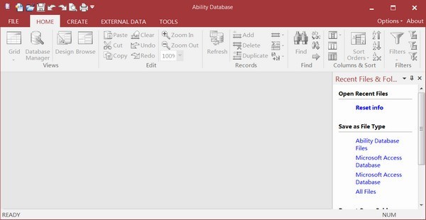 Ability Database数据库管理工具11.0.4|天然软件园