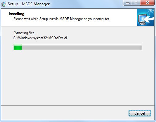 MSDE Manager免费下载