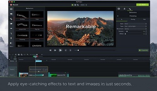 Camtasia For Mac